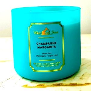 BBW Champagne Margarita 3-Wick Candle